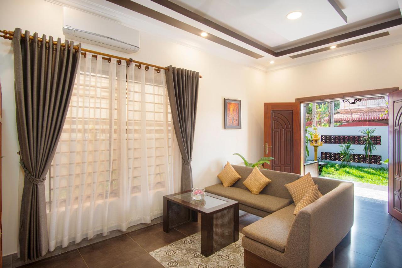 Sala Kanseng Home シェムリアップ エクステリア 写真
