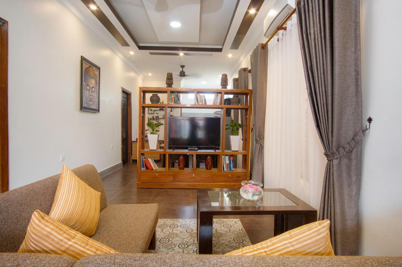 Sala Kanseng Home シェムリアップ エクステリア 写真